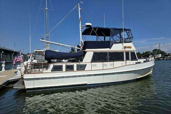 Grand Banks 42 Classic Yacht For Sale