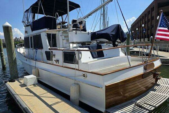 Grand Banks 42 Classic Yacht For Sale