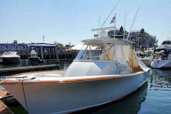 Rybovich 32 Express Walkaround Sportfish Yacht For Sale