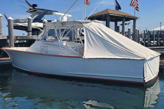 Rybovich 32 Express Walkaround Sportfish Yacht For Sale