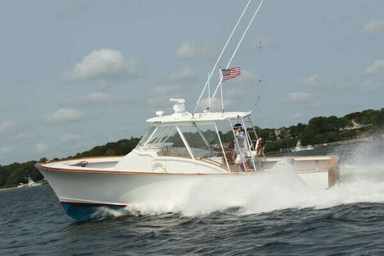 Rybovich 32 Express Walkaround Sportfish Yacht For Sale