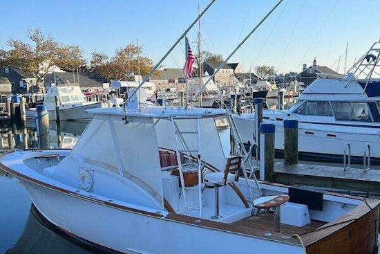 Rybovich 32 Express Walkaround Sportfish Yacht For Sale