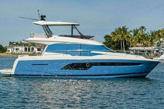 Prestige 520 Flybridge Yacht For Sale