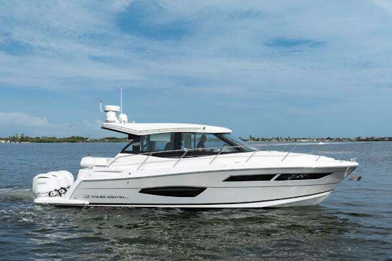 Regal 38 XO Yacht For Sale