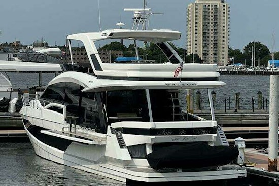 Galeon 640 Fly Yacht For Sale