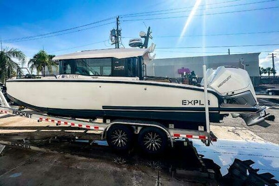 XO Boats EXPLR 10S Plus Yacht For Sale