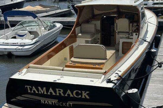 Hinckley Picnic Boat Yacht For Sale