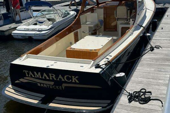 Hinckley Picnic Boat Yacht For Sale