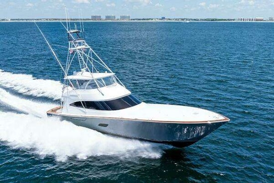 Viking 80 Convertible Yacht For Sale