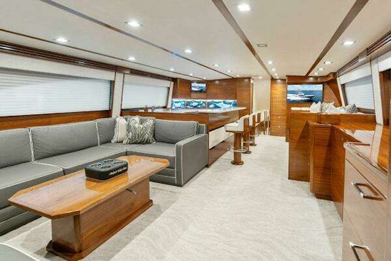 Viking 80 Convertible Yacht For Sale