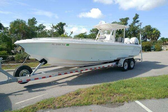 Glasstream 328 SCX Yacht For Sale