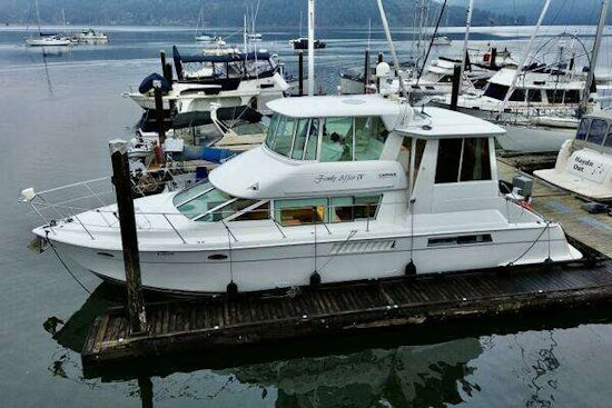 Carver 500 Cockpit Motor Yacht Yacht For Sale