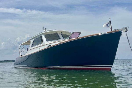 Hinckley 36 EP Yacht For Sale