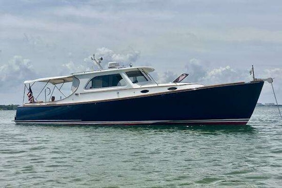 Hinckley 36 EP Yacht For Sale