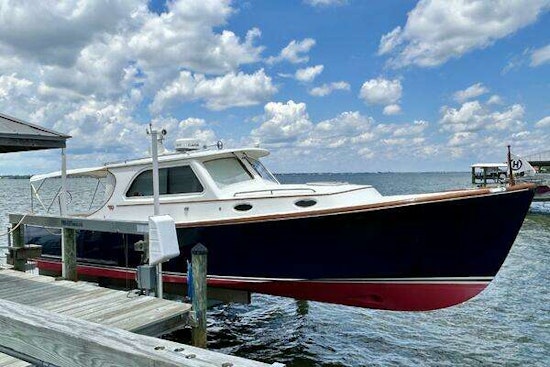 Hinckley 36 EP Yacht For Sale