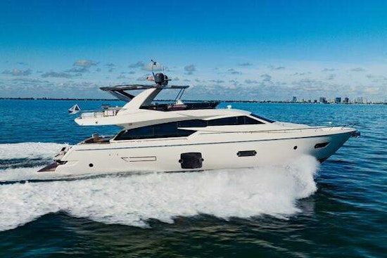 Ferretti Yachts 750 Yacht For Sale