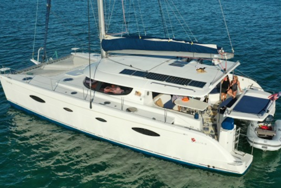 Fountaine Pajot FP Salina 48 Yacht For Sale