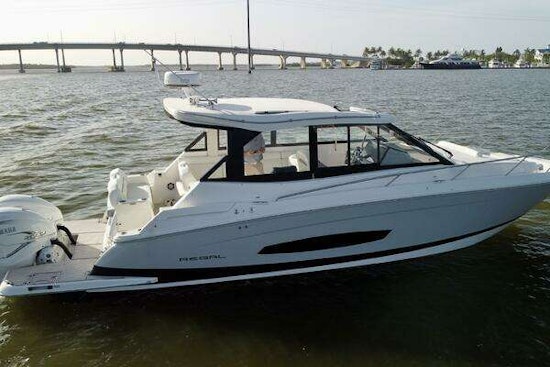 Regal 36 XO Yacht For Sale