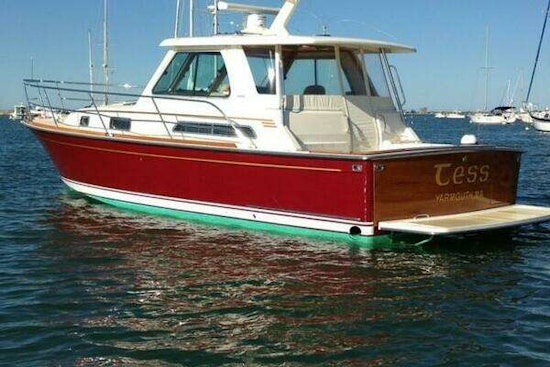 Sabre Hard Top Express Yacht For Sale