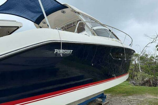 Pursuit 365 SCI Yacht For Sale