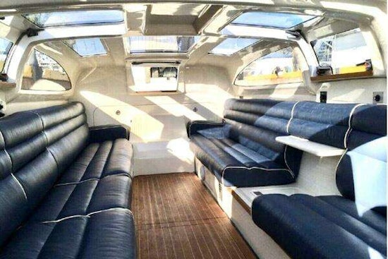 Goetz Custom Boats 33 Limo Tender Yacht For Sale