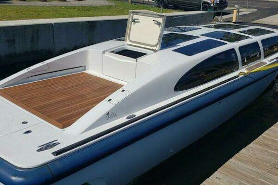 Goetz Custom Boats 33 Limo Tender Yacht For Sale