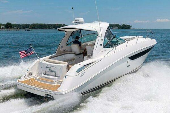 Sea Ray 370 Sundancer Yacht For Sale
