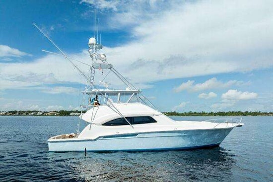 Bertram Convertible Yacht For Sale