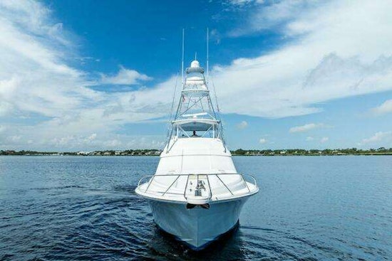 Bertram Convertible Yacht For Sale
