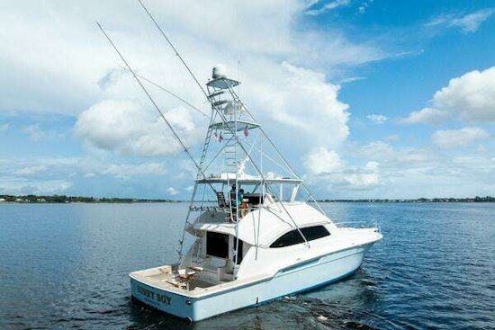Bertram Convertible Yacht For Sale