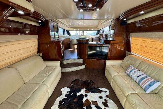Marquis 59 Flybridge Yacht For Sale