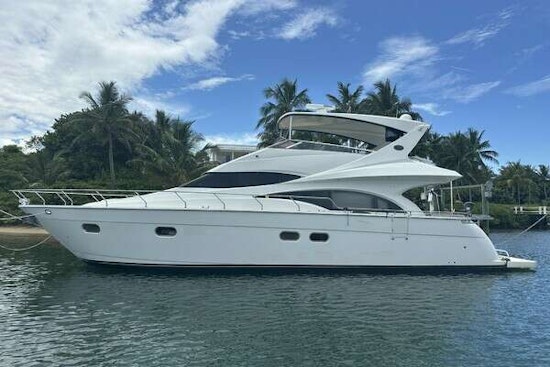 Marquis 59 Flybridge Yacht For Sale