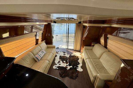 Marquis 59 Flybridge Yacht For Sale