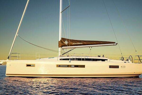 Jeanneau Sun Odyssey 415 Yacht For Sale