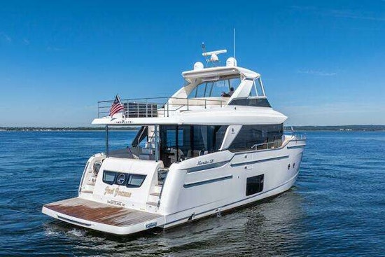 Absolute 58 Navetta Yacht For Sale