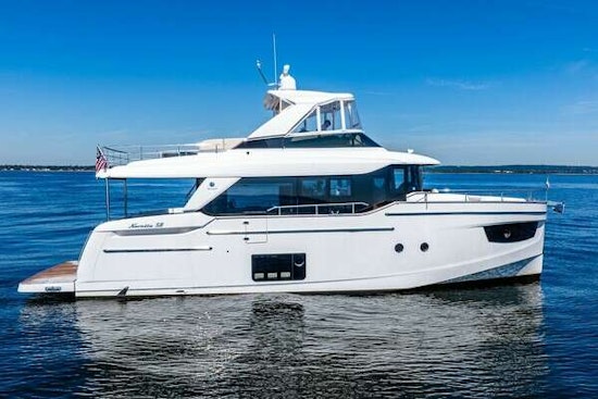 Absolute 58 Navetta Yacht For Sale