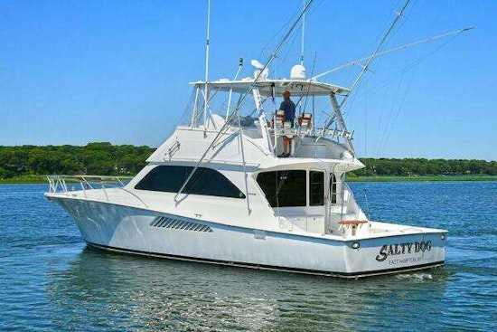 Viking 48 Convertible Yacht For Sale