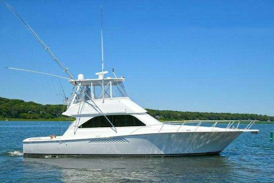 Viking 48 Convertible Yacht For Sale