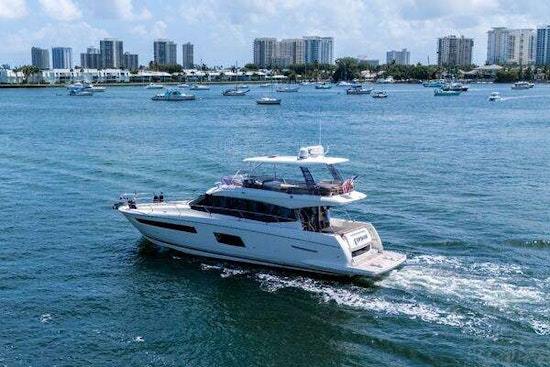 Prestige 550 Flybridge Yacht For Sale