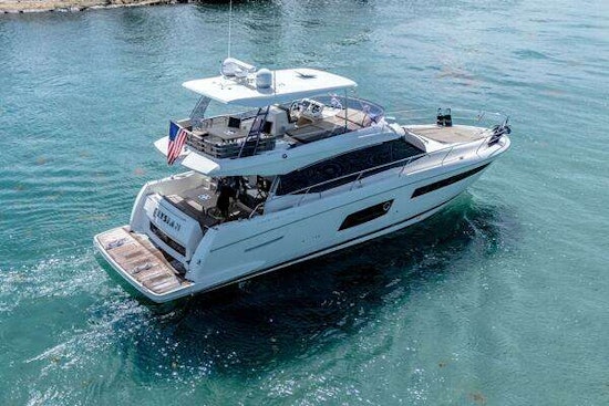 Prestige 550 Flybridge Yacht For Sale