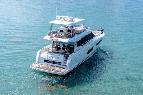 Prestige 550 Flybridge Yacht For Sale