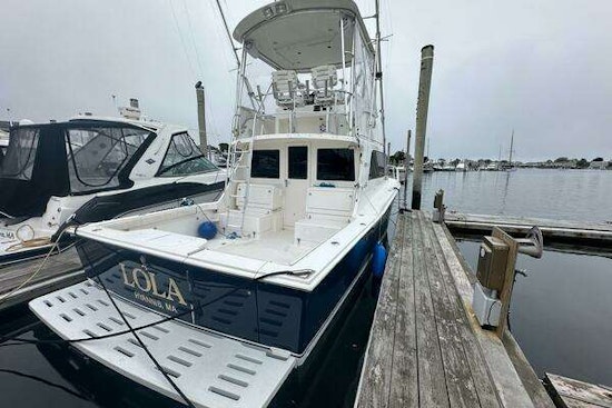Cabo Convertible Yacht For Sale