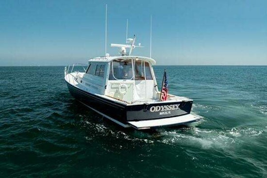 Little Harbor WhisperJet 44 Yacht For Sale