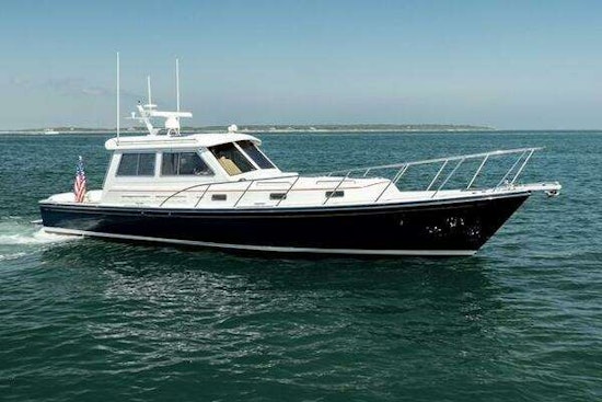 Little Harbor WhisperJet 44 Yacht For Sale