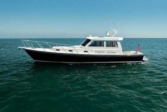 Little Harbor WhisperJet 44 Yacht For Sale