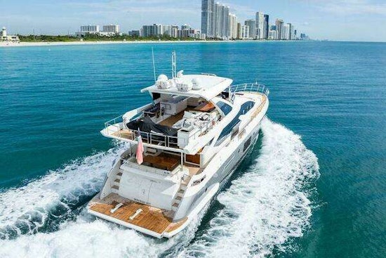 Azimut Flybridge Yacht For Sale