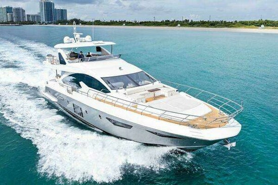 Azimut Flybridge Yacht For Sale