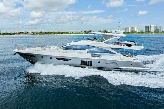 Azimut Flybridge Yacht For Sale