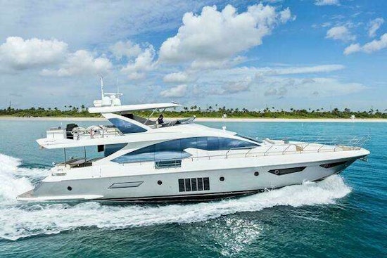 Azimut Flybridge Yacht For Sale