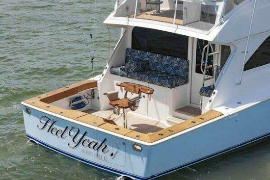Viking Convertible Yacht For Sale
